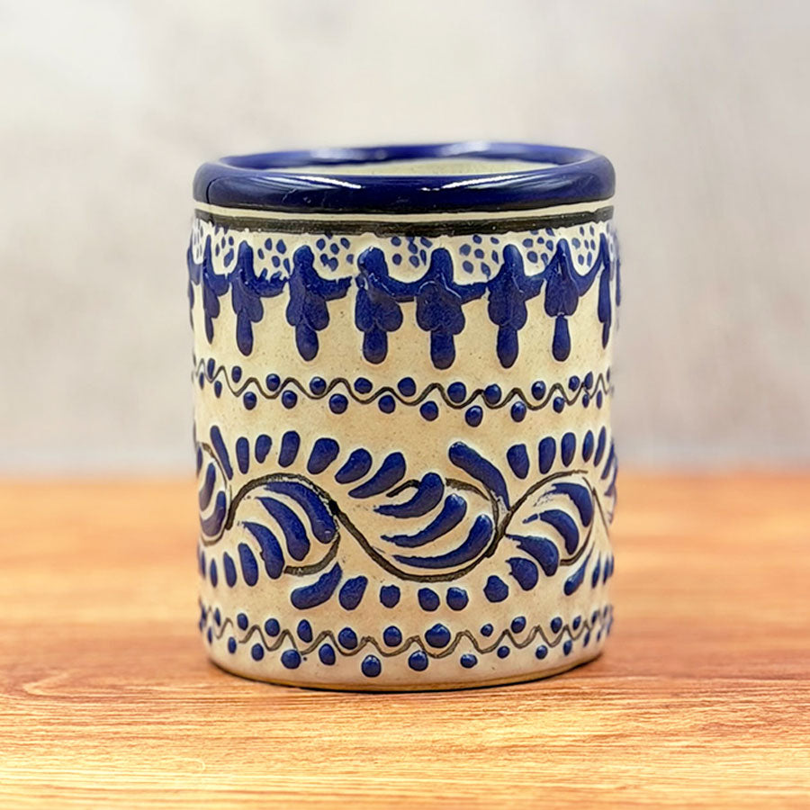 Taza para café diseños de talavera
