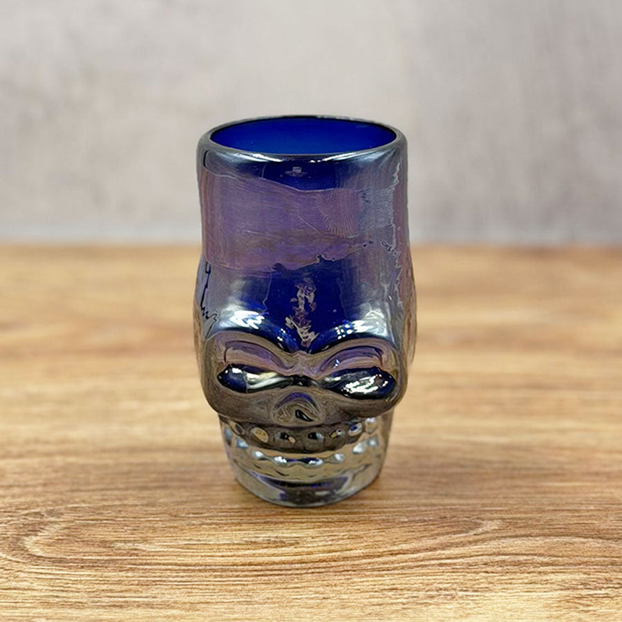 Skull tequila shot glass