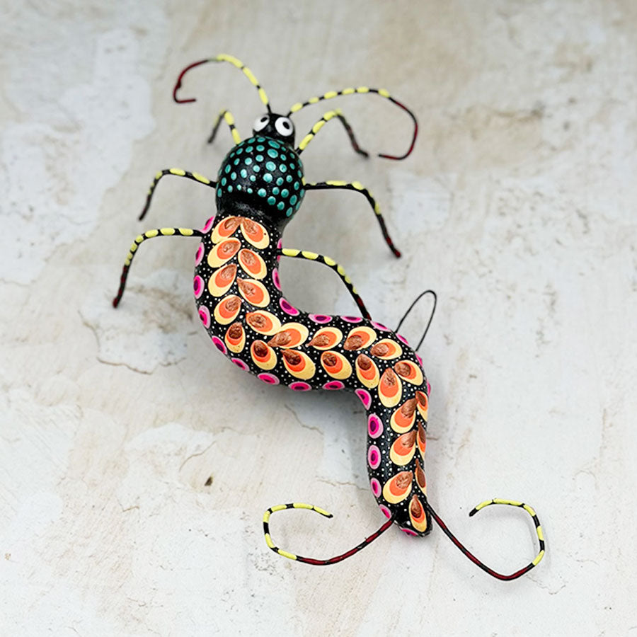 Insects made of clay #2