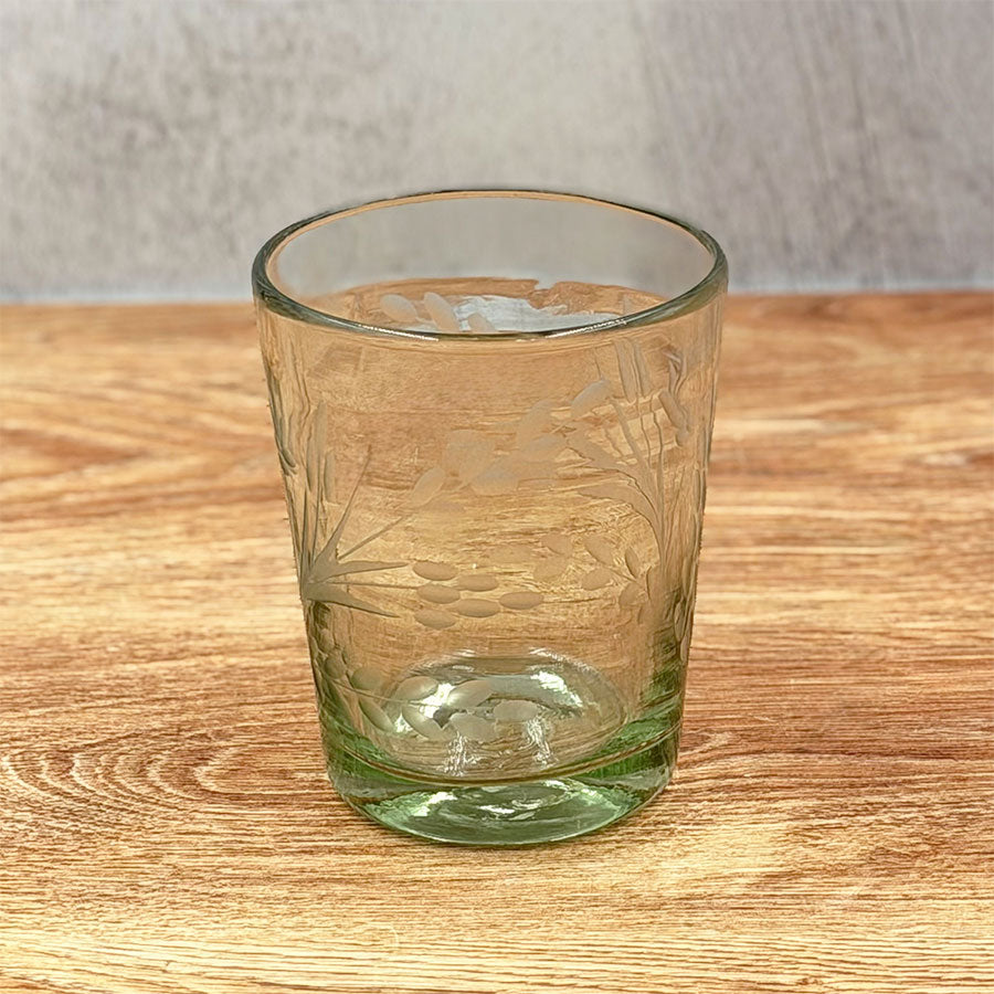 Vaso roca cónico con pepita