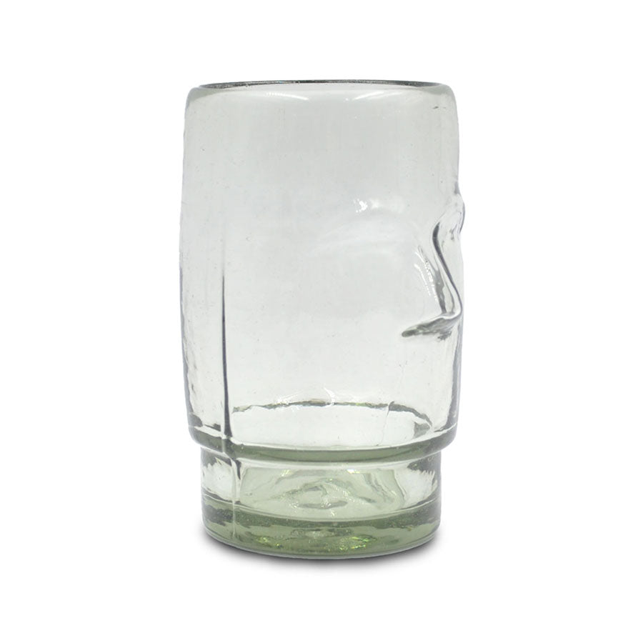 Vaso tiki de cristal