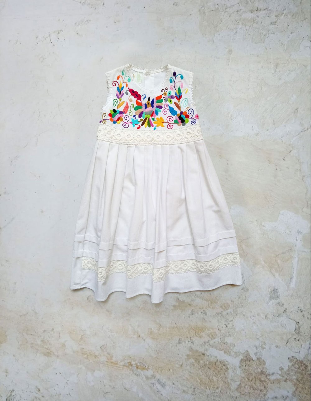 Vestido otomi