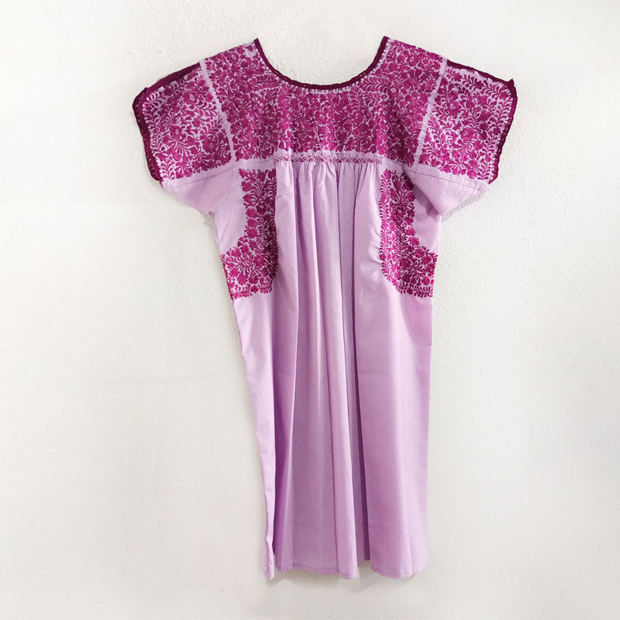 Lilac dress San Antonino