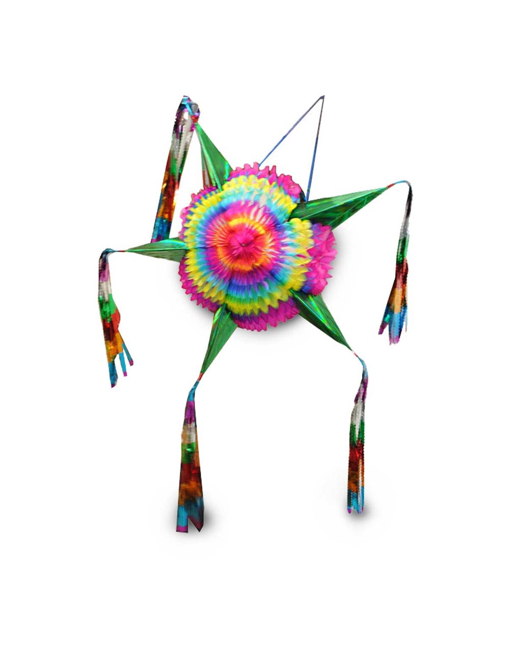 Piñata plegable decorativa