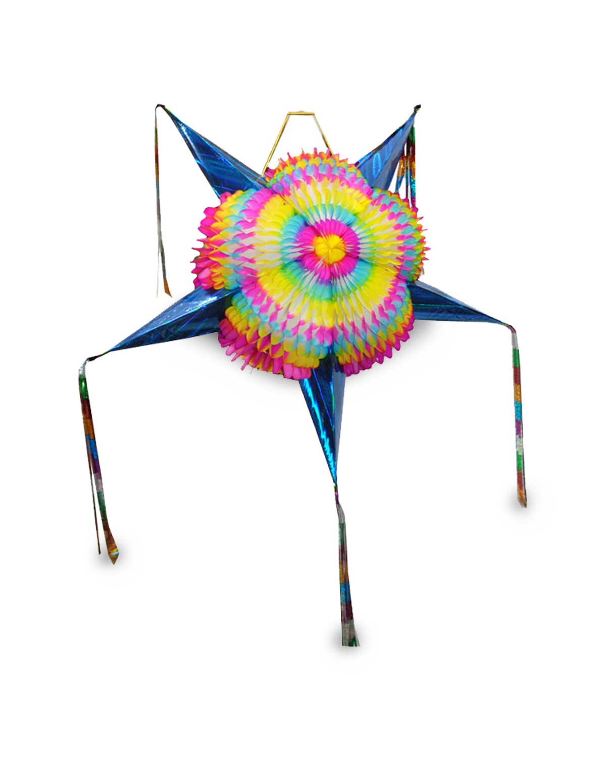 Piñata plegable decorativa